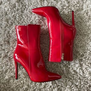 Excellent condition Red Patten leather boots size US 9/UK7